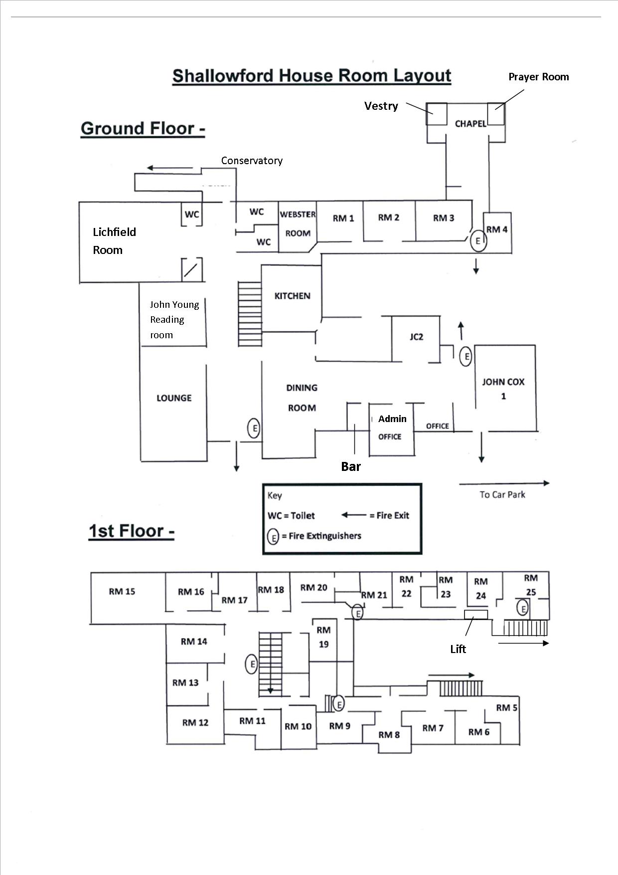 Room Layouts